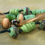 green "harvest" necklaces green "harvest" necklaces