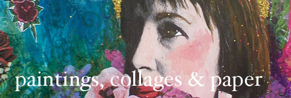 paintings, collages & paintings