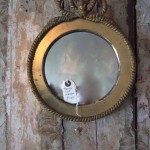 gilt mirror at The End gilt mirror at The End