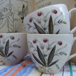 cups & book