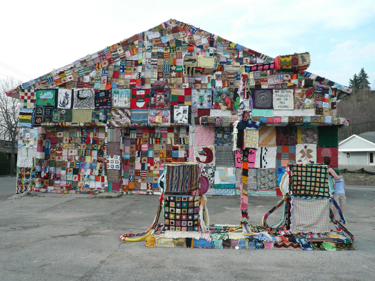 Gas Station Project International Fiber Collaborative