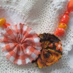 autumn necklace autumn necklace