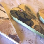 fabric covered hearts fabric covered hearts
