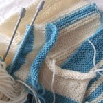 Stripey Knitting