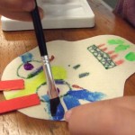 painting a skull painting a skull