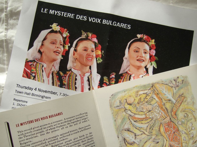 le mystere des voix bulgares