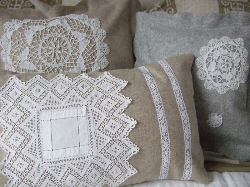 doiy cushion covers
