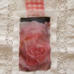 rose on muslin
