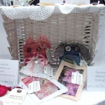 knitted animals & lavender bags
