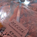 lavender bag with fairy lights