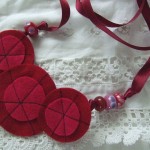 circle necklace circle necklace