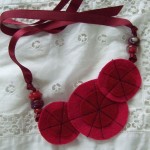 circle necklace circle necklace