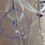 circle with crystals