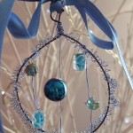 circle with beads