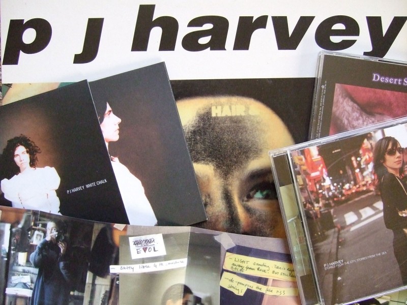pj harvey records