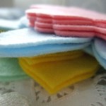 felt flower shapes felt flower shapes