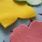 felt flower shapes felt flower shapes