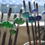 beads on mandrels
