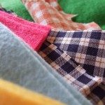 felt & gingham cotton felt & gingham cotton