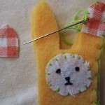 blanket stitch around blanket stitch around