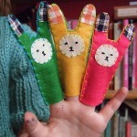playing with finger puppets playing with finger puppets