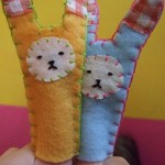playing with finger puppets playing with finger puppets