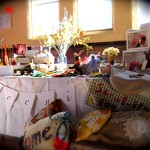 meeni & scrapity bagity stand
