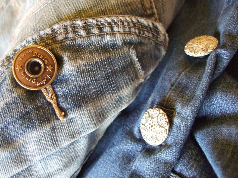 old jeans