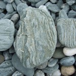 rippled pebbles