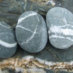 stripey pebbles