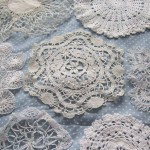 vintage doilies