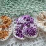 pansy doily