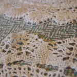working with doilies