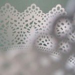 doily plant pot