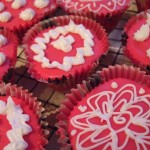 red & white cupcakes red & white cupcakes