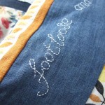 detail of hand embroidery detail of hand embroidery