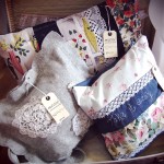 suitcase display
