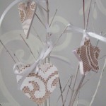 lacy decorations