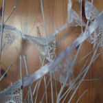mini lace bunting