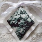 snowy fir tree