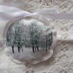snowy trees
