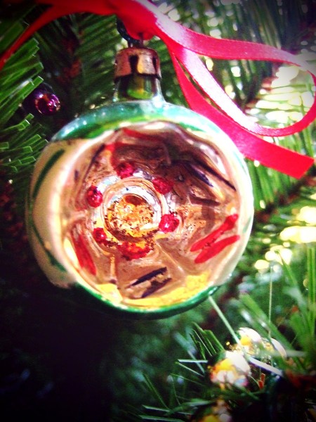 vintage bauble