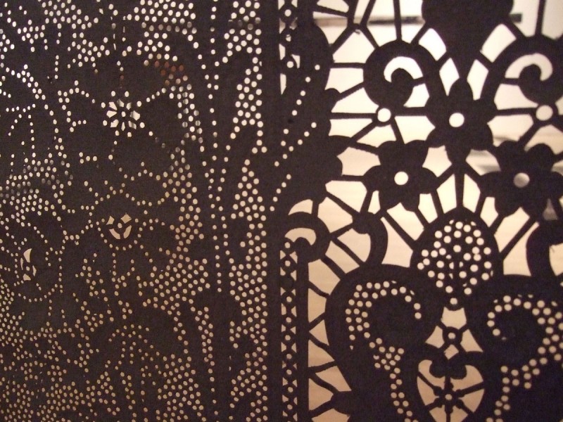 detail of Piper Shepard piece