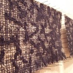 detail of Diana Harrison piece