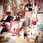 meeni stall - detail