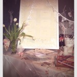 "lacy" seating plan