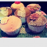 daisy cupcakes