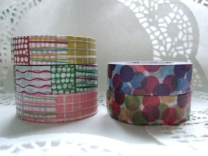 washi tapes