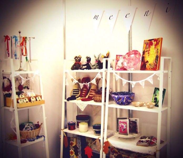 meeni stand at bctf