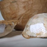 making paper mache bowls